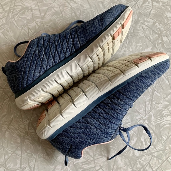 Skechers Flex Appeal 2.0 Memory Foam Sneakers 7 - Picture 5 of 9